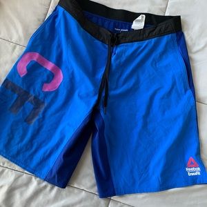 Reebok CrossFit Athletic Workout Shorts
